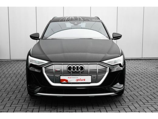 Audi e-tron 55 quattro S edition 95 kWh 408PK | Stoelverw. voor | Camera achter | Elek. stoelen + geheugen | ... ActivLease financial lease