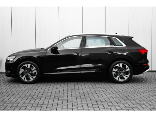 Audi e-tron 55 quattro S edition 95 kWh 408PK | Stoelverw. voor | Camera achter | Elek. stoelen + geheugen | ... ActivLease financial lease