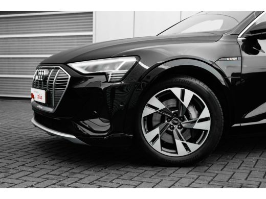 Audi e-tron 55 quattro S edition 95 kWh 408PK | Stoelverw. voor | Camera achter | Elek. stoelen + geheugen | ... ActivLease financial lease