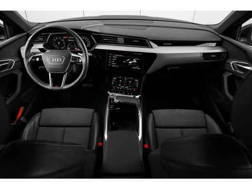 Audi e-tron 55 quattro S edition 95 kWh 408PK | Stoelverw. voor | Camera achter | Elek. stoelen + geheugen | ... ActivLease financial lease
