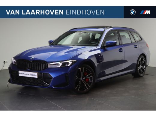 BMW 3 Serie Touring 330i xDrive High Executive M Sport Automaat / Panoramadak / Trekhaak / Sportstoelen / Ada... BMW 3 Serie Touring 330i xDrive High Executive M Sport Automaat / Panoramadak / Trekhaak / Sportstoelen / Ada...
