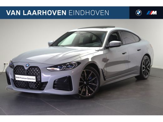 BMW 4 Serie Gran Coupé 430i High Executive M Sport Automaat / Schuif-kanteldak / Laserlight / Adaptief M onde... BMW 4 Serie Gran Coupé 430i High Executive M Sport Automaat / Schuif-kanteldak / Laserlight / Adaptief M onde...