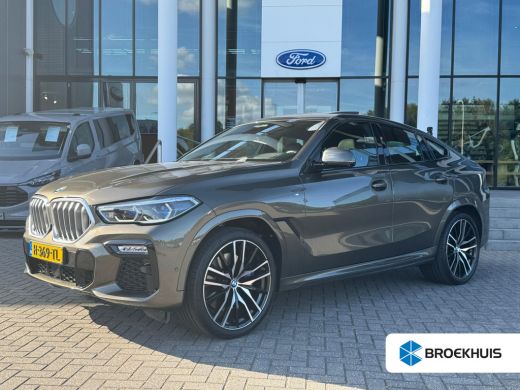 BMW X6 xDrive40i High Executive HUD | H&K | Pano | Luchtvering | 360 Camera | Stuurverwarming | Memory s... BMW X6 xDrive40i High Executive HUD | H&K | Pano | Luchtvering | 360 Camera | Stuurverwarming | Memory s...