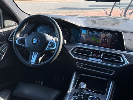 BMW X6 xDrive40i High Executive HUD | H&K | Pano | Luchtvering | 360 Camera | Stuurverwarming | Memory s... ActivLease financial lease