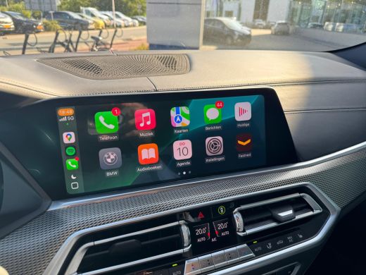 BMW X6 xDrive40i High Executive HUD | H&K | Pano | Luchtvering | 360 Camera | Stuurverwarming | Memory s... ActivLease financial lease