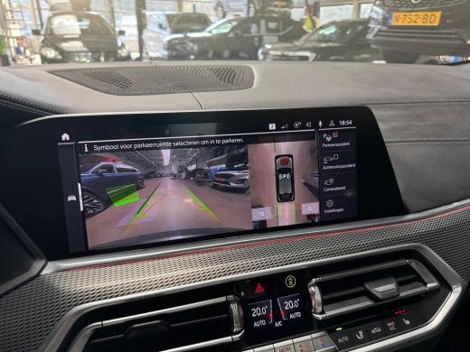 BMW X6 xDrive40i High Executive HUD | H&K | Pano | Luchtvering | 360 Camera | Stuurverwarming | Memory s... ActivLease financial lease