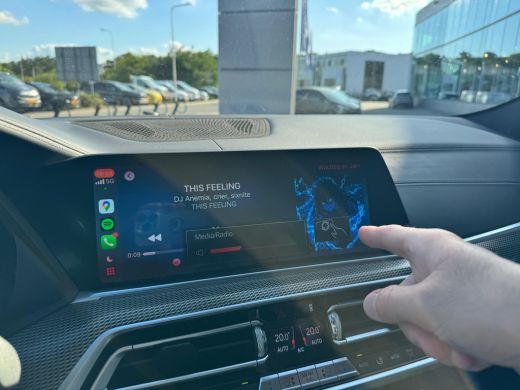 BMW X6 xDrive40i High Executive HUD | H&K | Pano | Luchtvering | 360 Camera | Stuurverwarming | Memory s... ActivLease financial lease