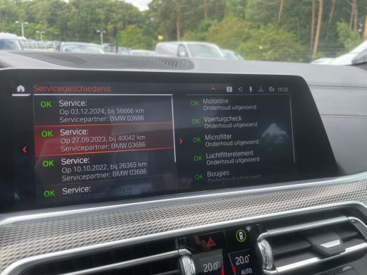 BMW X6 xDrive40i High Executive HUD | H&K | Pano | Luchtvering | 360 Camera | Stuurverwarming | Memory s... ActivLease financial lease