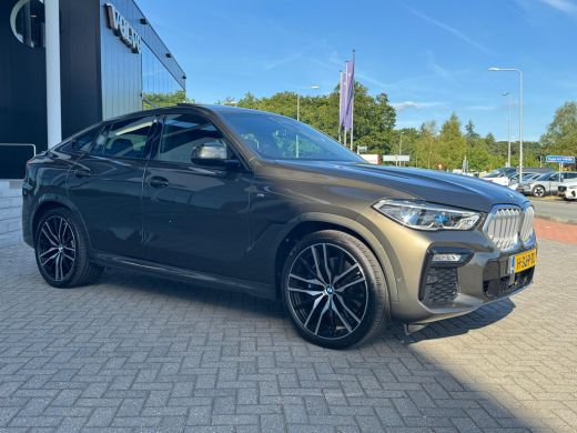 BMW X6 xDrive40i High Executive HUD | H&K | Pano | Luchtvering | 360 Camera | Stuurverwarming | Memory s... ActivLease financial lease
