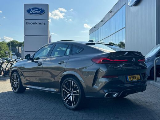 BMW X6 xDrive40i High Executive HUD | H&K | Pano | Luchtvering | 360 Camera | Stuurverwarming | Memory s... ActivLease financial lease