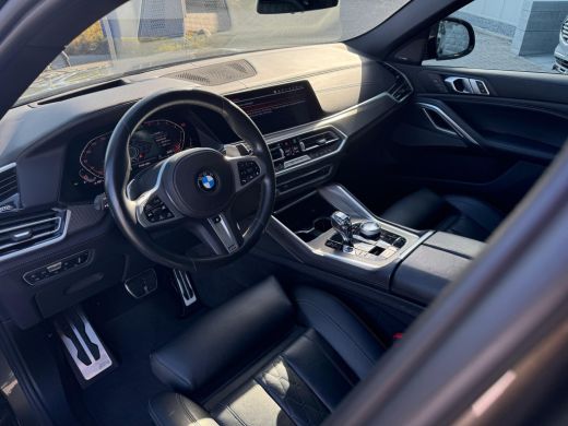 BMW X6 xDrive40i High Executive HUD | H&K | Pano | Luchtvering | 360 Camera | Stuurverwarming | Memory s... ActivLease financial lease