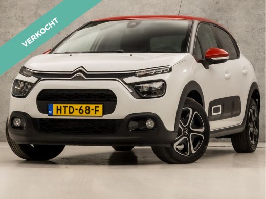 Citroën C3 1.2 PureTech Shine Sport Automaat (APPLE CARPLAY, GROOT NAVI, GETINT GLAS, CRUISE, PARKEERSENSORE... Citroën C3 1.2 PureTech Shine Sport Automaat (APPLE CARPLAY, GROOT NAVI, GETINT GLAS, CRUISE, PARKEERSENSORE...