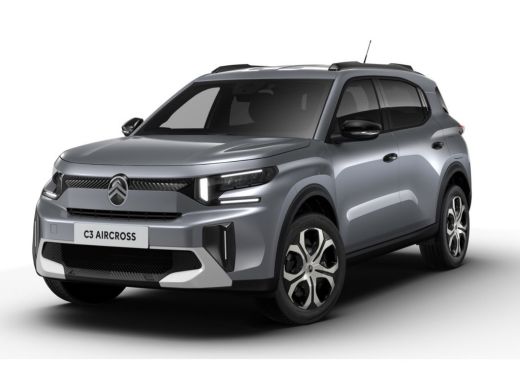 Citroën C3 Aircross 1.2 Hybrid 145pk Plus VOORRAAD-ACTIE! | Achteruitrijcamera | Buitenspiegels elektrisch inklapbaar... ActivLease financial lease