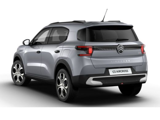 Citroën C3 Aircross 1.2 Hybrid 145pk Plus VOORRAAD-ACTIE! | Achteruitrijcamera | Buitenspiegels elektrisch inklapbaar... ActivLease financial lease
