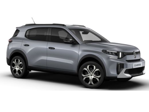 Citroën C3 Aircross 1.2 Hybrid 145pk Plus VOORRAAD-ACTIE! | Achteruitrijcamera | Buitenspiegels elektrisch inklapbaar... ActivLease financial lease