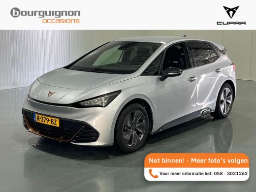 CUPRA Born Business 62 kWh 204 Pk Automaat | Navigatie | Adaptive Cruise | 18 Inch | Privacy Glass | Camera ... CUPRA Born Business 62 kWh 204 Pk Automaat | Navigatie | Adaptive Cruise | 18 Inch | Privacy Glass | Camera ...