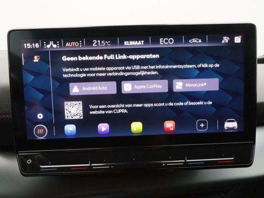 CUPRA Born Business 62 kWh 204 Pk Automaat | Navigatie | Adaptive Cruise | 18 Inch | Privacy Glass | Camera ... ActivLease financial lease