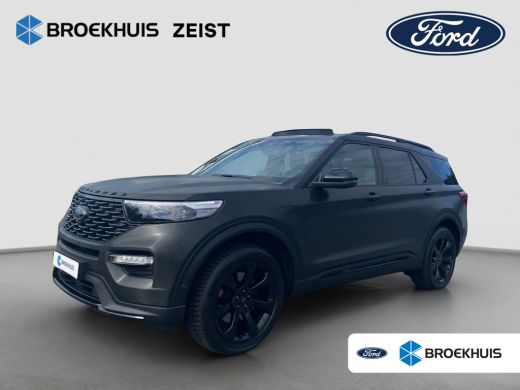Ford Explorer 3.0 V6 E.B. PHEV ST-Line Mat Zwart gewrapt | 21 Inch | Zeer uniek! | BTW-auto | B&O audio | Stoel...