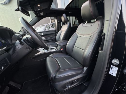 Ford Explorer 3.0 V6 E.B. PHEV ST-Line Mat Zwart gewrapt | 21 Inch | Zeer uniek! | BTW-auto | B&O audio | Stoel... ActivLease financial lease