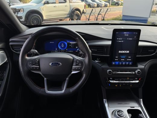 Ford Explorer 3.0 V6 E.B. PHEV ST-Line Mat Zwart gewrapt | 21 Inch | Zeer uniek! | BTW-auto | B&O audio | Stoel... ActivLease financial lease