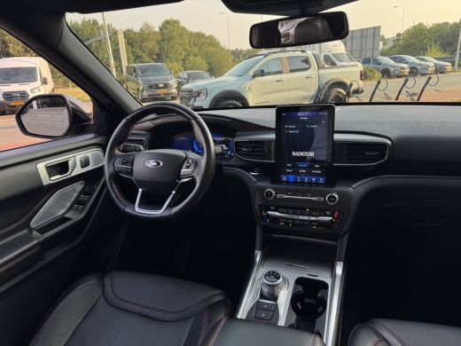 Ford Explorer 3.0 V6 E.B. PHEV ST-Line Mat Zwart gewrapt | 21 Inch | Zeer uniek! | BTW-auto | B&O audio | Stoel... ActivLease financial lease