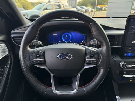 Ford Explorer 3.0 V6 E.B. PHEV ST-Line Mat Zwart gewrapt | 21 Inch | Zeer uniek! | BTW-auto | B&O audio | Stoel... ActivLease financial lease