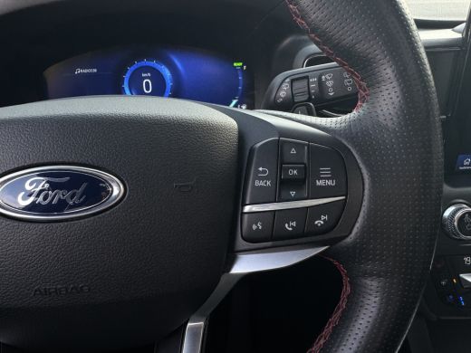 Ford Explorer 3.0 V6 E.B. PHEV ST-Line Mat Zwart gewrapt | 21 Inch | Zeer uniek! | BTW-auto | B&O audio | Stoel... ActivLease financial lease