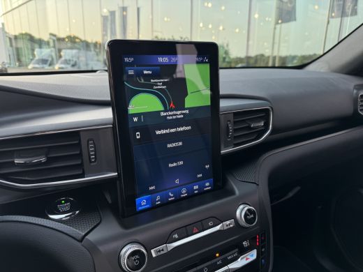 Ford Explorer 3.0 V6 E.B. PHEV ST-Line Mat Zwart gewrapt | 21 Inch | Zeer uniek! | BTW-auto | B&O audio | Stoel... ActivLease financial lease