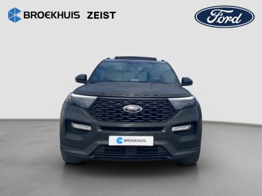 Ford Explorer 3.0 V6 E.B. PHEV ST-Line Mat Zwart gewrapt | 21 Inch | Zeer uniek! | BTW-auto | B&O audio | Stoel... ActivLease financial lease