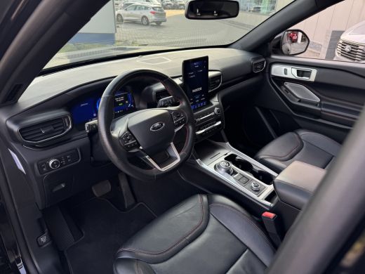 Ford Explorer 3.0 V6 E.B. PHEV ST-Line Mat Zwart gewrapt | 21 Inch | Zeer uniek! | BTW-auto | B&O audio | Stoel... ActivLease financial lease