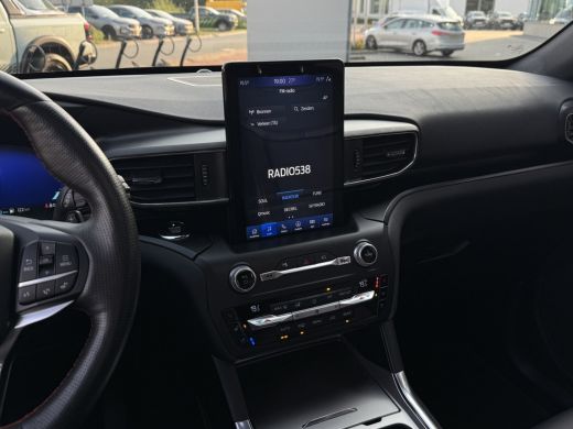 Ford Explorer 3.0 V6 E.B. PHEV ST-Line Mat Zwart gewrapt | 21 Inch | Zeer uniek! | BTW-auto | B&O audio | Stoel... ActivLease financial lease