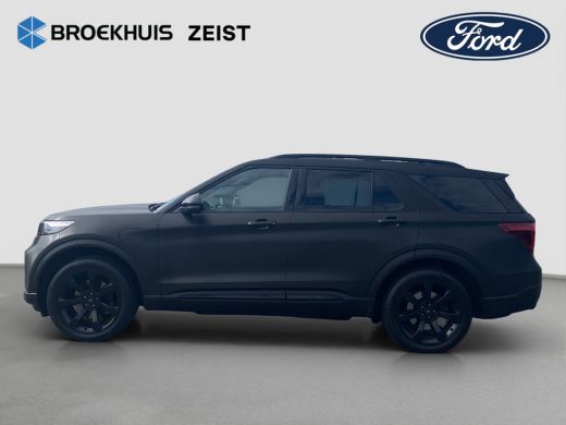 Ford Explorer 3.0 V6 E.B. PHEV ST-Line Mat Zwart gewrapt | 21 Inch | Zeer uniek! | BTW-auto | B&O audio | Stoel... ActivLease financial lease