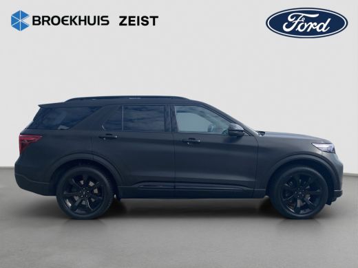 Ford Explorer 3.0 V6 E.B. PHEV ST-Line Mat Zwart gewrapt | 21 Inch | Zeer uniek! | BTW-auto | B&O audio | Stoel... ActivLease financial lease