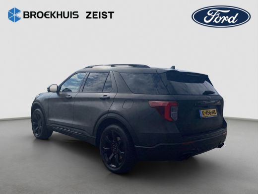 Ford Explorer 3.0 V6 E.B. PHEV ST-Line Mat Zwart gewrapt | 21 Inch | Zeer uniek! | BTW-auto | B&O audio | Stoel... ActivLease financial lease