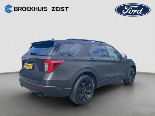 Ford Explorer 3.0 V6 E.B. PHEV ST-Line Mat Zwart gewrapt | 21 Inch | Zeer uniek! | BTW-auto | B&O audio | Stoel... ActivLease financial lease