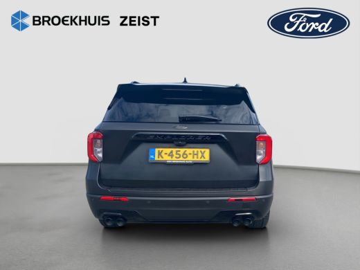 Ford Explorer 3.0 V6 E.B. PHEV ST-Line Mat Zwart gewrapt | 21 Inch | Zeer uniek! | BTW-auto | B&O audio | Stoel... ActivLease financial lease
