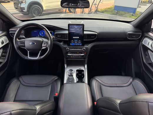 Ford Explorer 3.0 V6 E.B. PHEV ST-Line Mat Zwart gewrapt | 21 Inch | Zeer uniek! | BTW-auto | B&O audio | Stoel... ActivLease financial lease