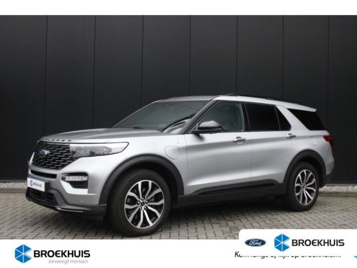 Ford Explorer 3.0 V6 EcoBoost PHEV ST-Line | Achterbank verwarmd | Apple Carplay/Android Auto | Audio installat...