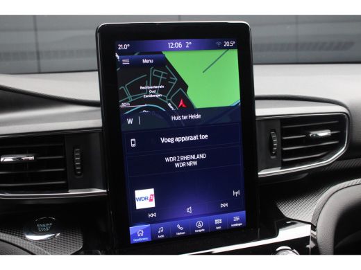 Ford Explorer 3.0 V6 EcoBoost PHEV ST-Line | Achterbank verwarmd | Apple Carplay/Android Auto | Audio installat... ActivLease financial lease