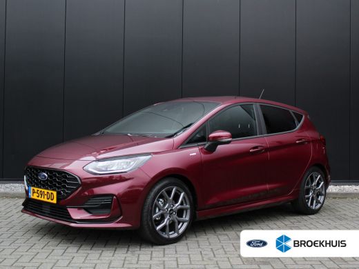 Ford Fiesta 1.0 125pk Hybrid ST-Line | Nieuwe Model! | Winter-pack | Apple Carplay | Android auto | Parkeerse... Ford Fiesta 1.0 125pk Hybrid ST-Line | Nieuwe Model! | Winter-pack | Apple Carplay | Android auto | Parkeerse...