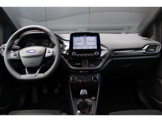 Ford Fiesta 1.0 125pk Hybrid ST-Line | Nieuwe Model! | Winter-pack | Apple Carplay | Android auto | Parkeerse... ActivLease financial lease