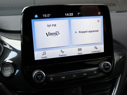 Ford Fiesta 1.0 125pk Hybrid ST-Line | Nieuwe Model! | Winter-pack | Apple Carplay | Android auto | Parkeerse... ActivLease financial lease