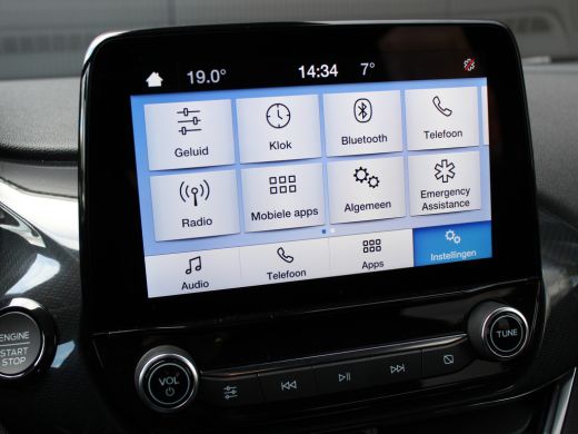 Ford Fiesta 1.0 125pk Hybrid ST-Line | Nieuwe Model! | Winter-pack | Apple Carplay | Android auto | Parkeerse... ActivLease financial lease