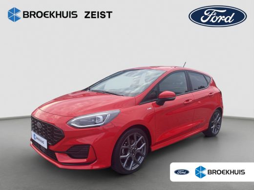 Ford Fiesta 1.0 E.B. 125 PK Hybrid ST-Line X Matrix LED Koplampen | B&O audio | Adapt. Cruise | Winter-pack |... Ford Fiesta 1.0 E.B. 125 PK Hybrid ST-Line X Matrix LED Koplampen | B&O audio | Adapt. Cruise | Winter-pack |...