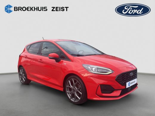 Ford Fiesta 1.0 E.B. 125 PK Hybrid ST-Line X Matrix LED Koplampen | B&O audio | Adapt. Cruise | Winter-pack |... ActivLease financial lease