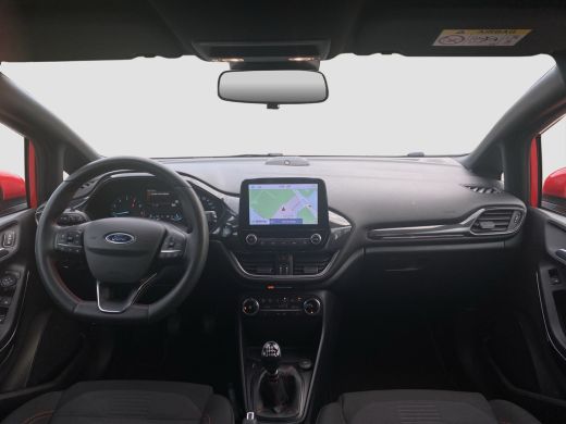 Ford Fiesta 1.0 E.B. 125 PK Hybrid ST-Line X Matrix LED Koplampen | B&O audio | Adapt. Cruise | Winter-pack |... ActivLease financial lease