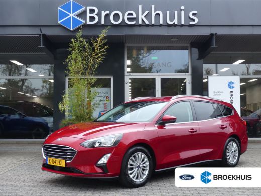 Ford Focus 1.0 EcoBoost Hybrid 155PK Titanium X Business | ADAPTIVE CRUISE | DODEHOEKDETECTIE | CAMERA | STO...
