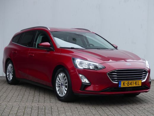 Ford Focus 1.0 EcoBoost Hybrid 155PK Titanium X Business | ADAPTIVE CRUISE | DODEHOEKDETECTIE | CAMERA | STO... ActivLease financial lease