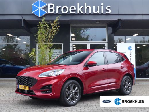 Ford Kuga 2.5 PHEV 225PK ST-Line X | TREKHAAK | ADAPTIVE CRUISE | DOEDEHOEKDETECTIE | STOEL+VOORRUITVERWARM... Ford Kuga 2.5 PHEV 225PK ST-Line X | TREKHAAK | ADAPTIVE CRUISE | DOEDEHOEKDETECTIE | STOEL+VOORRUITVERWARM...