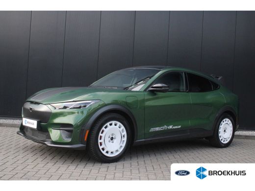 Ford Mustang Mach-E Mach-E GT Extended AWD 98 kWh Rally Edition AUTOMATIC